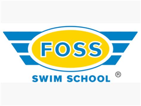 foss swim school logo